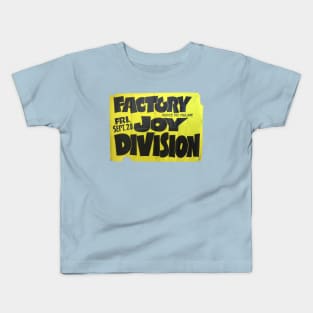 Joy Division Kids T-Shirt